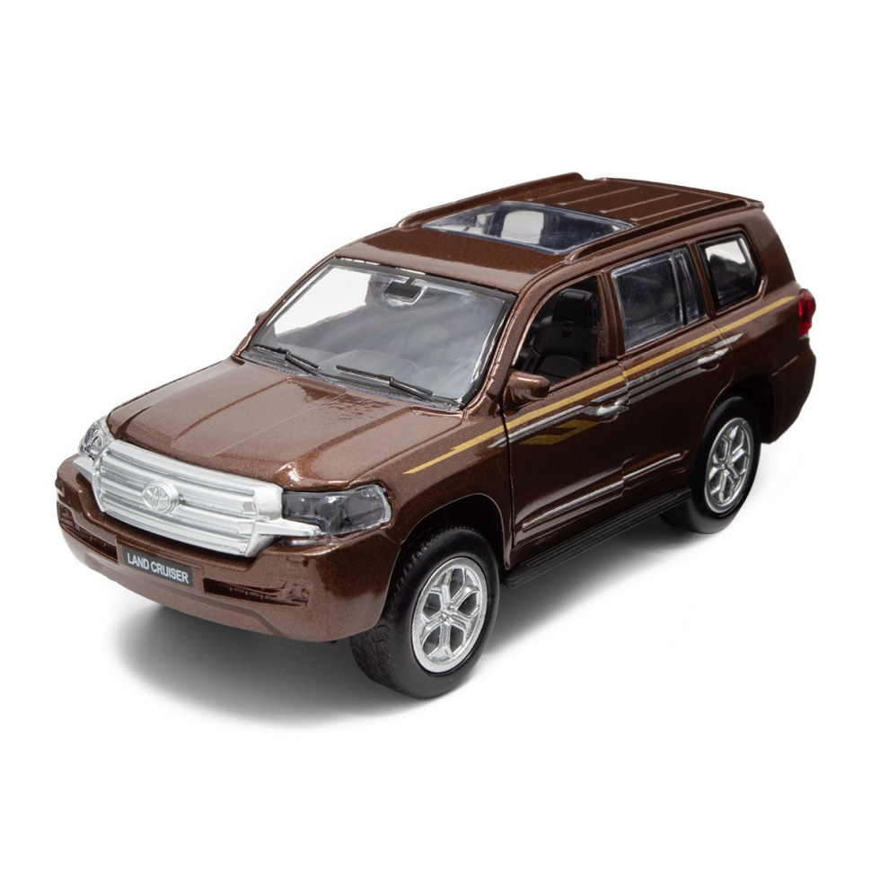 Автомодель детская Toyota Land Cruiser TechnoDrive KM250420 масштаб 1:43 опт, дропшиппинг