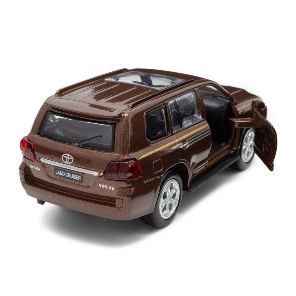 Автомодель детская Toyota Land Cruiser TechnoDrive KM250420 масштаб 1:43 опт, дропшиппинг