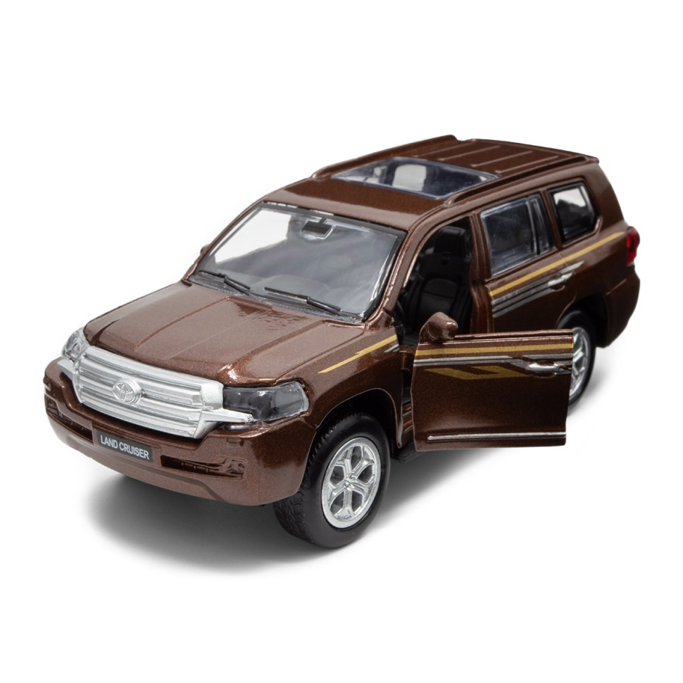 Автомодель детская Toyota Land Cruiser TechnoDrive KM250420 масштаб 1:43 опт, дропшиппинг