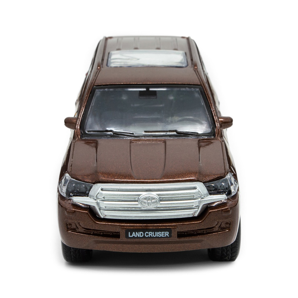 Автомодель детская Toyota Land Cruiser TechnoDrive KM250420 масштаб 1:43 опт, дропшиппинг