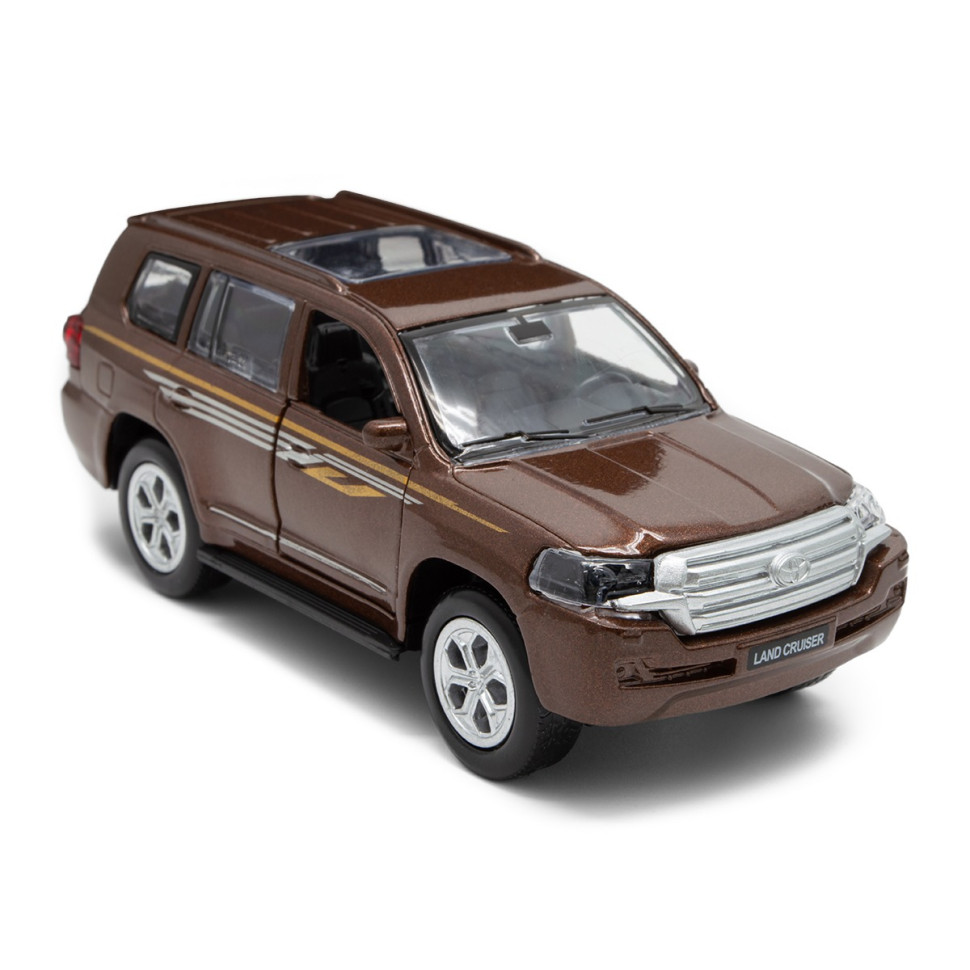 Автомодель детская Toyota Land Cruiser TechnoDrive KM250420 масштаб 1:43 опт, дропшиппинг