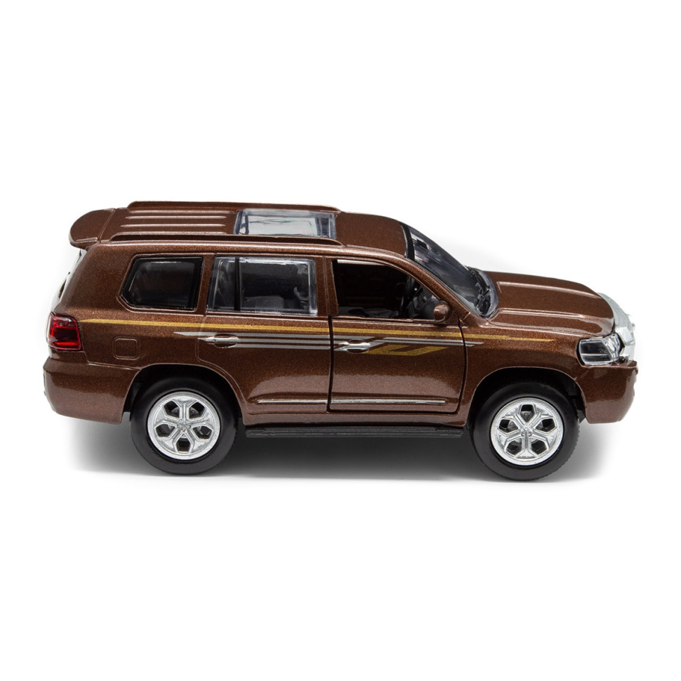 Автомодель детская Toyota Land Cruiser TechnoDrive KM250420 масштаб 1:43 опт, дропшиппинг