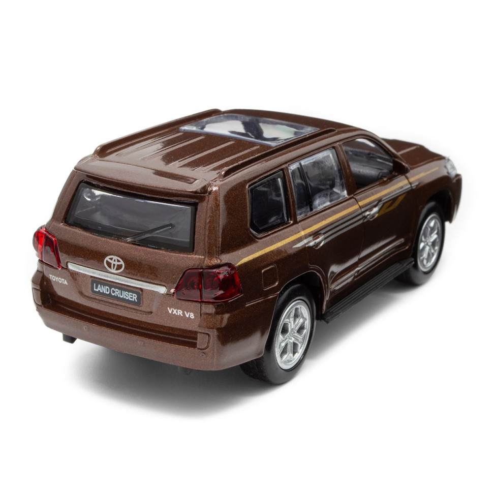 Автомодель детская Toyota Land Cruiser TechnoDrive KM250420 масштаб 1:43 опт, дропшиппинг