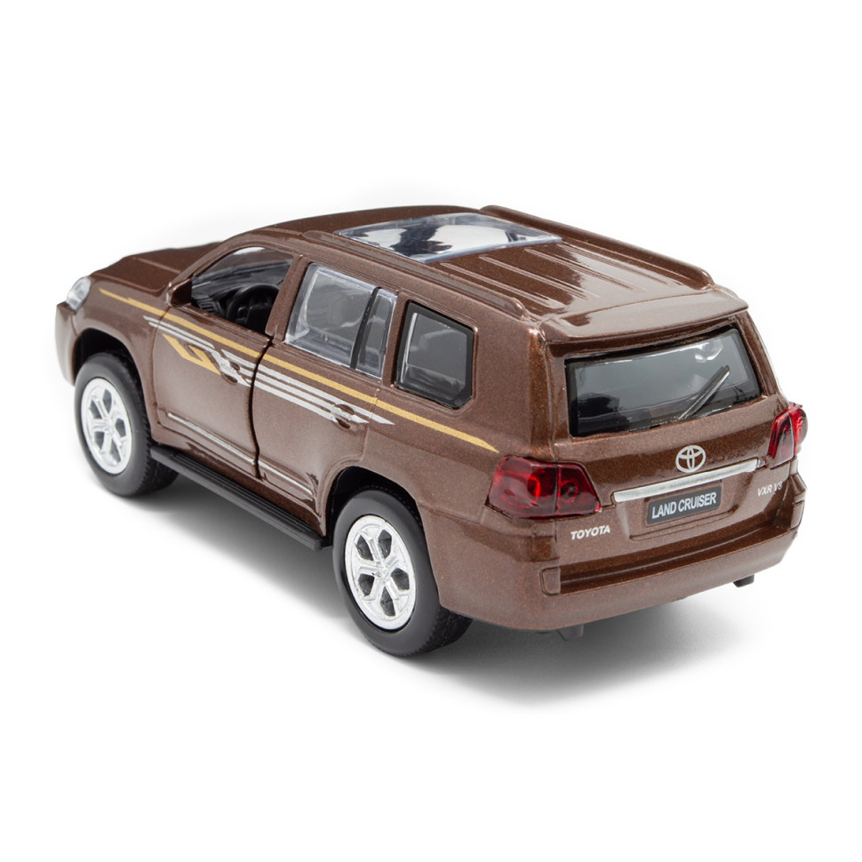 Автомодель детская Toyota Land Cruiser TechnoDrive KM250420 масштаб 1:43 опт, дропшиппинг