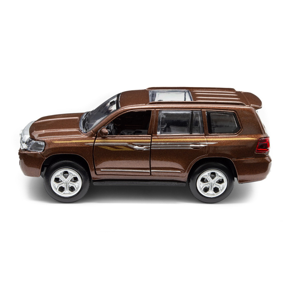 Автомодель детская Toyota Land Cruiser TechnoDrive KM250420 масштаб 1:43 опт, дропшиппинг