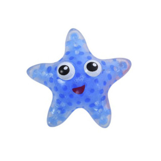 Детская игрушка-антистресс "Морская звезда" MS 3666(Blue) с орбизом, 10 см