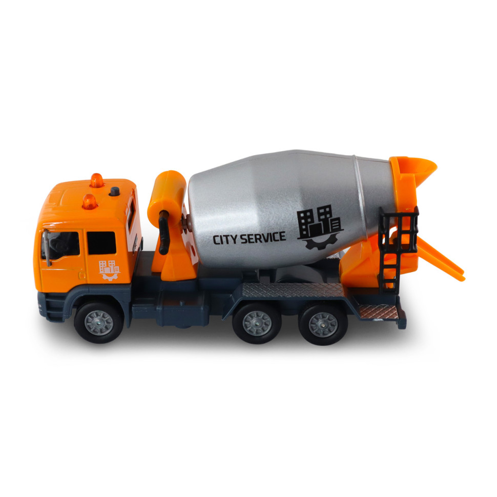 Дитяча ігрова модель Бетонозмішувач TechnoDrive 510777.270 звук і світло - гурт(опт), дропшиппінг