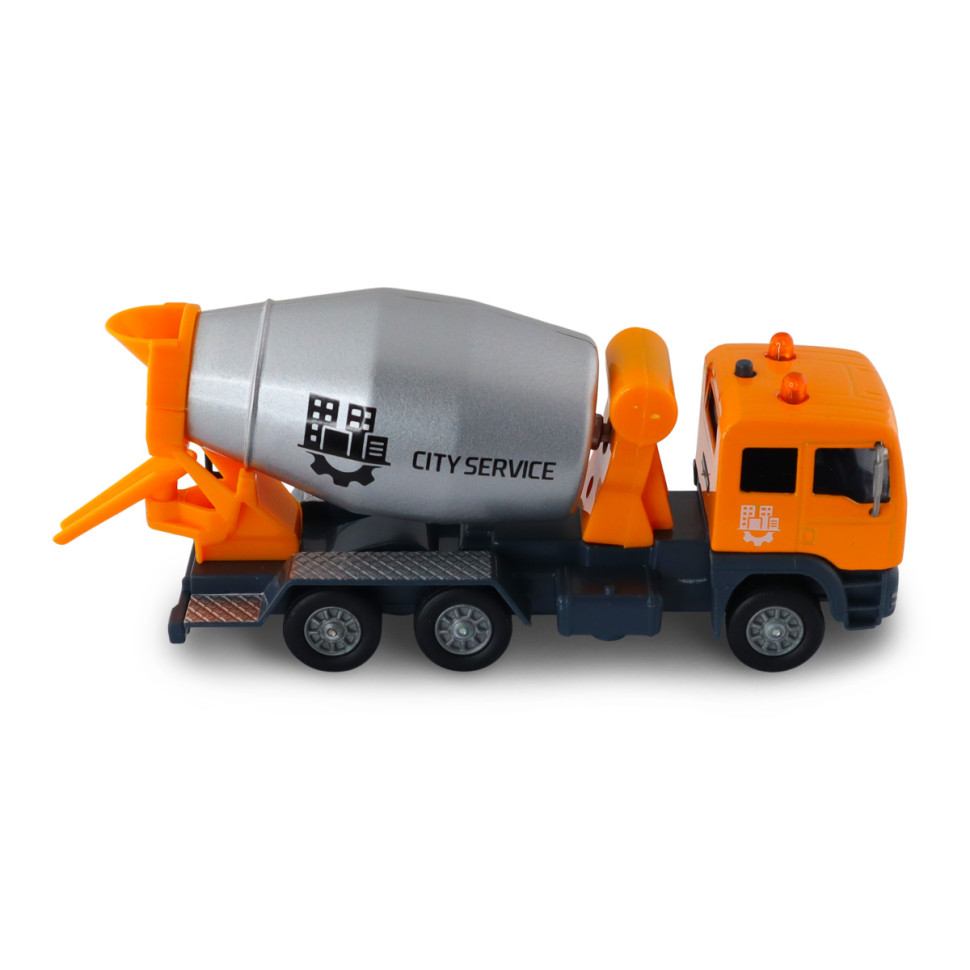 Дитяча ігрова модель Бетонозмішувач TechnoDrive 510777.270 звук і світло - гурт(опт), дропшиппінг