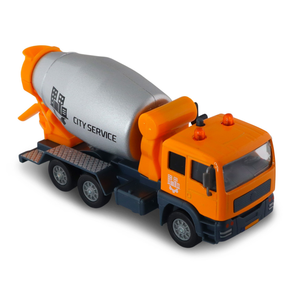 Дитяча ігрова модель Бетонозмішувач TechnoDrive 510777.270 звук і світло - гурт(опт), дропшиппінг
