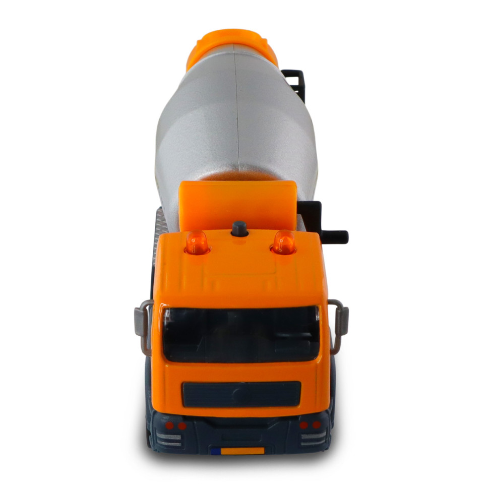 Дитяча ігрова модель Бетонозмішувач TechnoDrive 510777.270 звук і світло - гурт(опт), дропшиппінг