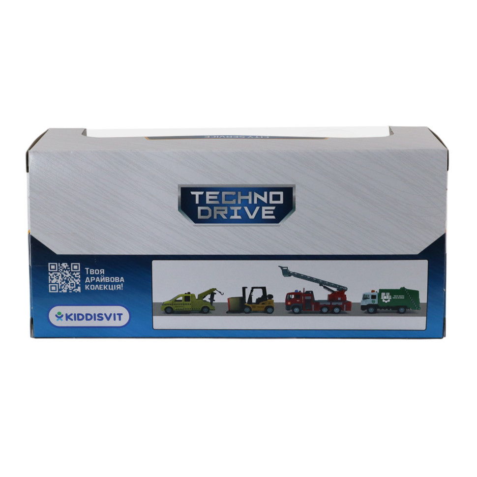 Дитяча ігрова модель Бетонозмішувач TechnoDrive 510777.270 звук і світло - гурт(опт), дропшиппінг