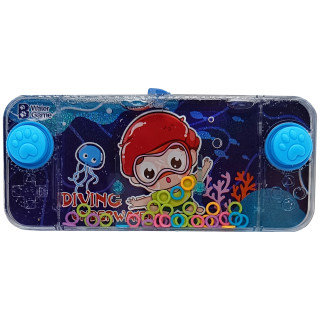 Детская водная игра 2586B-2(Blue) размер 15,5 см