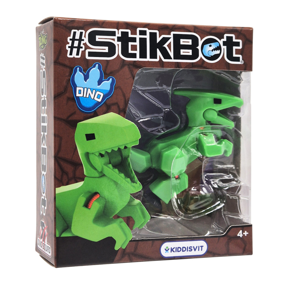 Фигурка для анимационного творчества Паразауролоф Stikbot TST622DN_UAKD-5(Green) опт, дропшиппинг