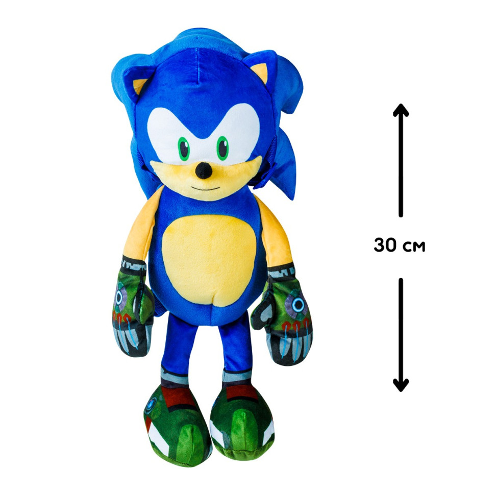 Рюкзак-игрушка СОНИК SONIC PRIME SON7020, 30 см опт, дропшиппинг