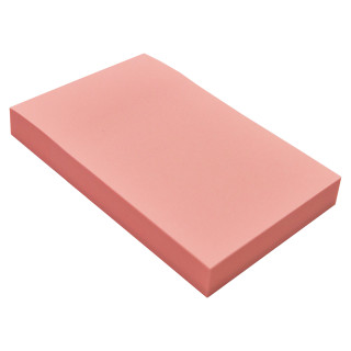 Бумага для заметок самоклеящаяся Неон SNR-A02(Light-Pink) 100 шт, 76х50 мм