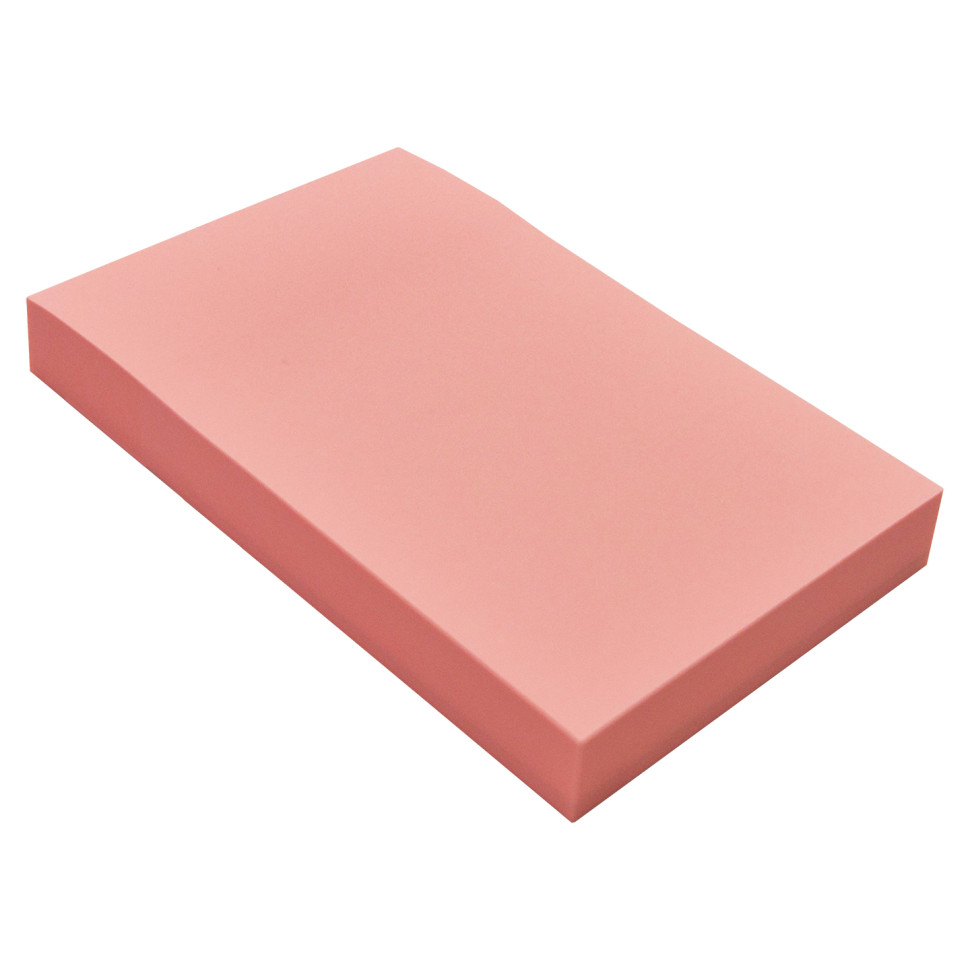 Бумага для заметок самоклеящаяся Неон SNR-A02(Light-Pink) 100 шт, 76х50 мм опт, дропшиппинг