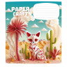 Тетрадь ученическая «Paper craft» 012-3354K-1 в клеточку, 12 листов опт, дропшиппинг