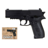 УЦІНКА! Іграшковий пістолет CYMA ZM23-UC з пульками, метал