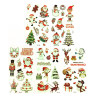 Набор детских временных тату «Рождество №1» kids-tatto-set5-christmass-01 опт, дропшиппинг