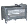 Кроватка-манеж 2 в 1 UNITY+ ME 1098 Gray, до 13 кг опт, дропшиппинг