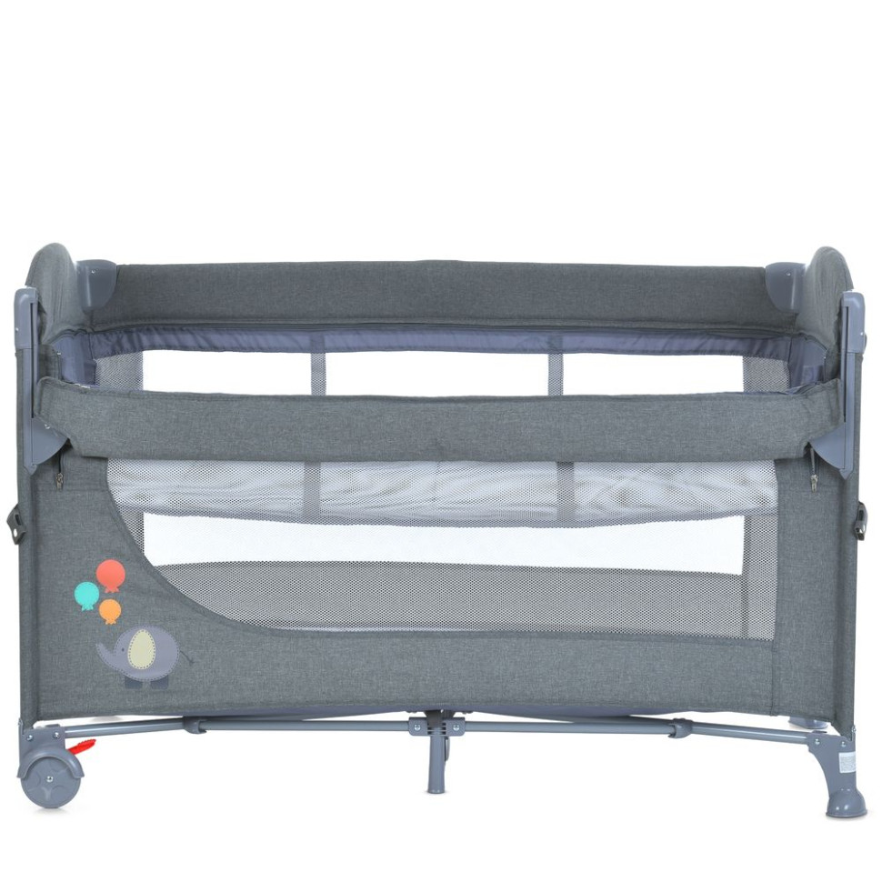 Кроватка-манеж 2 в 1 UNITY+ ME 1098 Gray, до 13 кг опт, дропшиппинг