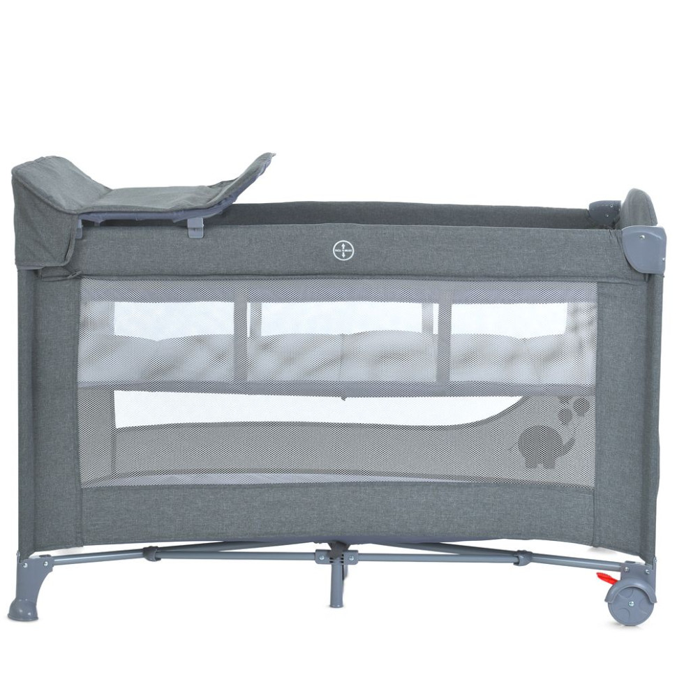 Кроватка-манеж 2 в 1 UNITY+ ME 1098 Gray, до 13 кг опт, дропшиппинг
