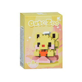 Детский конструктор "Cute Zoo" M105K 105 деталей
