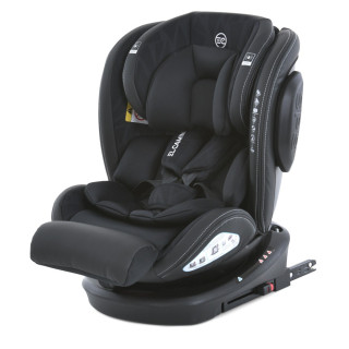 Автокрісло EVOLUTION 2 360 ME 1045 Black Luxe, дитяче, група 0+/1-2-3, isofix, поворот 360