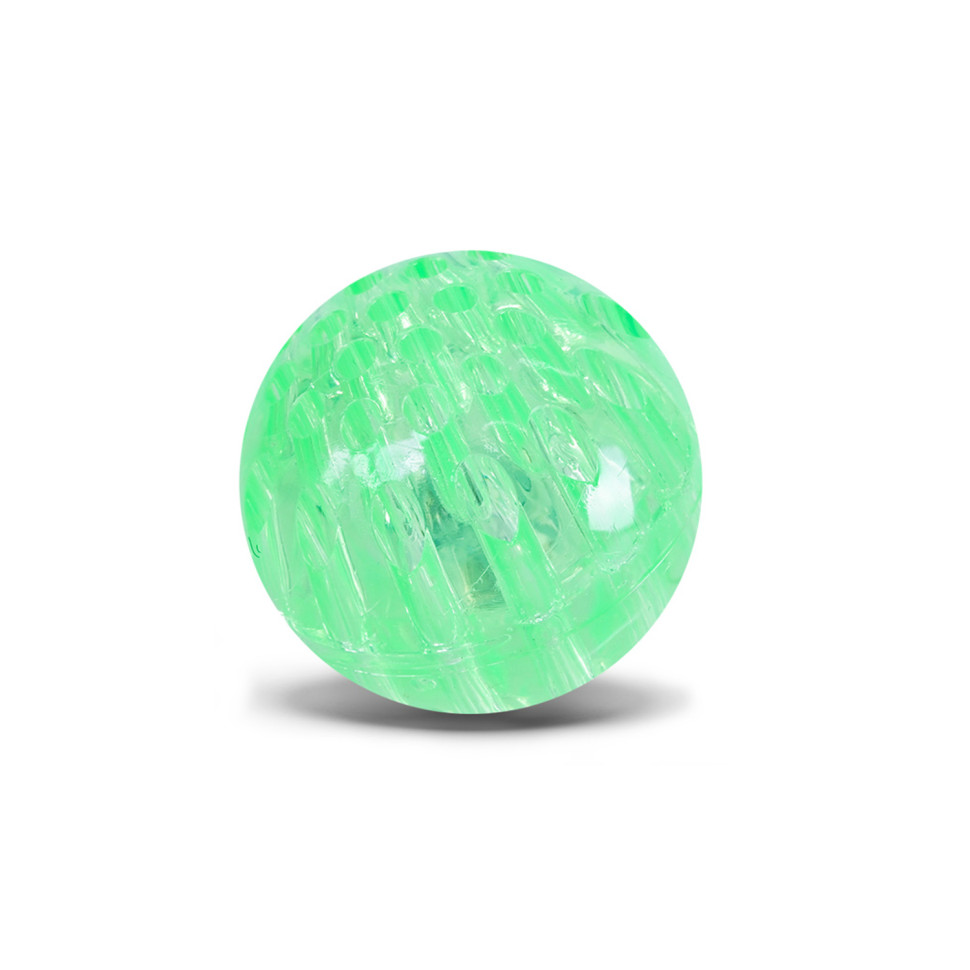 Детский мяч Попрыгунчик PR2511(Green) тренажер, мяч 6 см светящийся, с веревкой 1 м опт, дропшиппинг