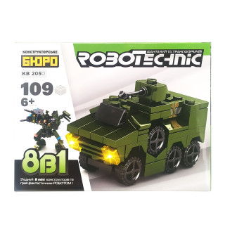Конструктор KB 205A военный транспорт, 106-152 детали