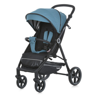 Коляска дитяча прогулянкова VIVA M 5723 Pine blue, синя