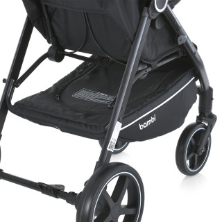 Коляска дитяча прогулянкова VIVA M 5723 Pine blue, синя