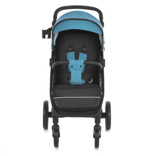 Коляска дитяча прогулянкова VIVA M 5723 Pine blue, синя