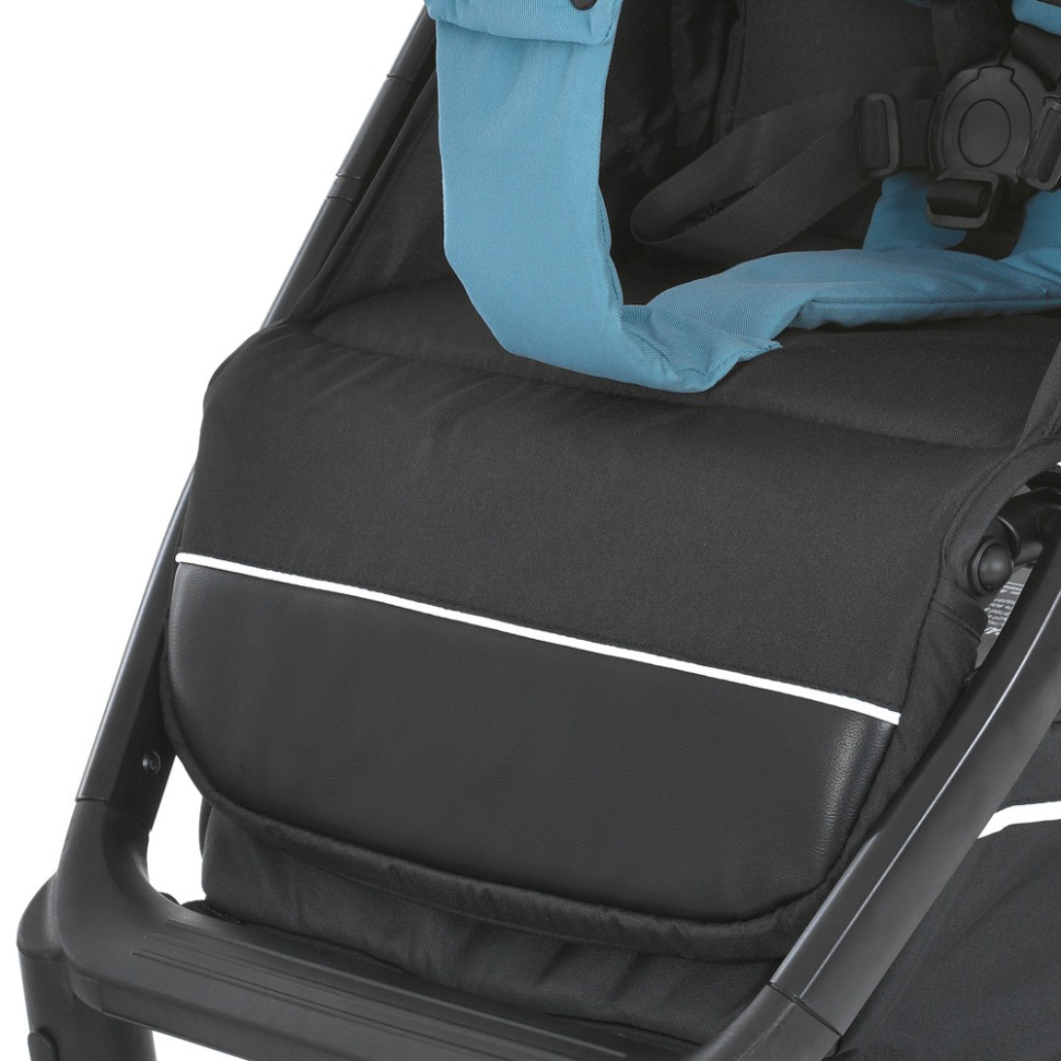 Коляска детская прогулочная VIVA M 5723 Pine blue, синяя опт, дропшиппинг