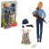 Кукла с нарядом DEFA 8388-BF 29 см, полиция, платье опт, дропшиппинг