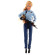 Лялька з нарядом DEFA 8388-BF 29 см, поліція, сукня  - гурт(опт), дропшиппінг 
