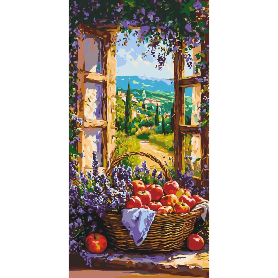 Картина за номерами 