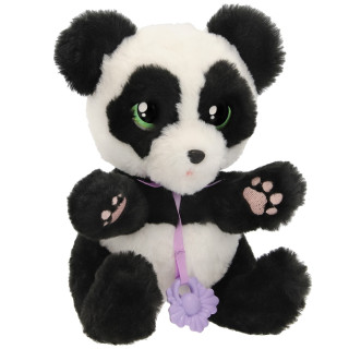 Интерактивная игрушка "Малыш Панда" Baby Paws 927667M, со звуком