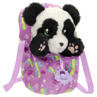Интерактивная игрушка "Малыш Панда" Baby Paws 927667M, со звуком