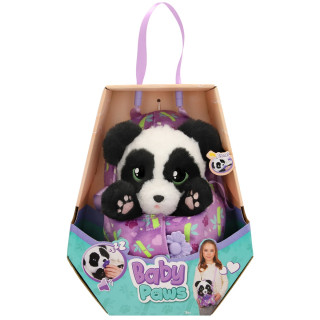 Интерактивная игрушка "Малыш Панда" Baby Paws 927667M, со звуком