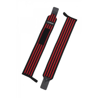 Бінти для зап'ястків Wrist Wraps Cornix XR-0195 Black/Red