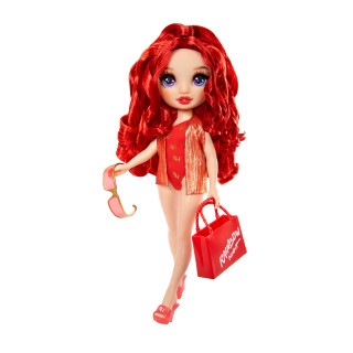 Кукла детская Руби Rainbow High 507277 серии "Swim & Style" с аксессуарами