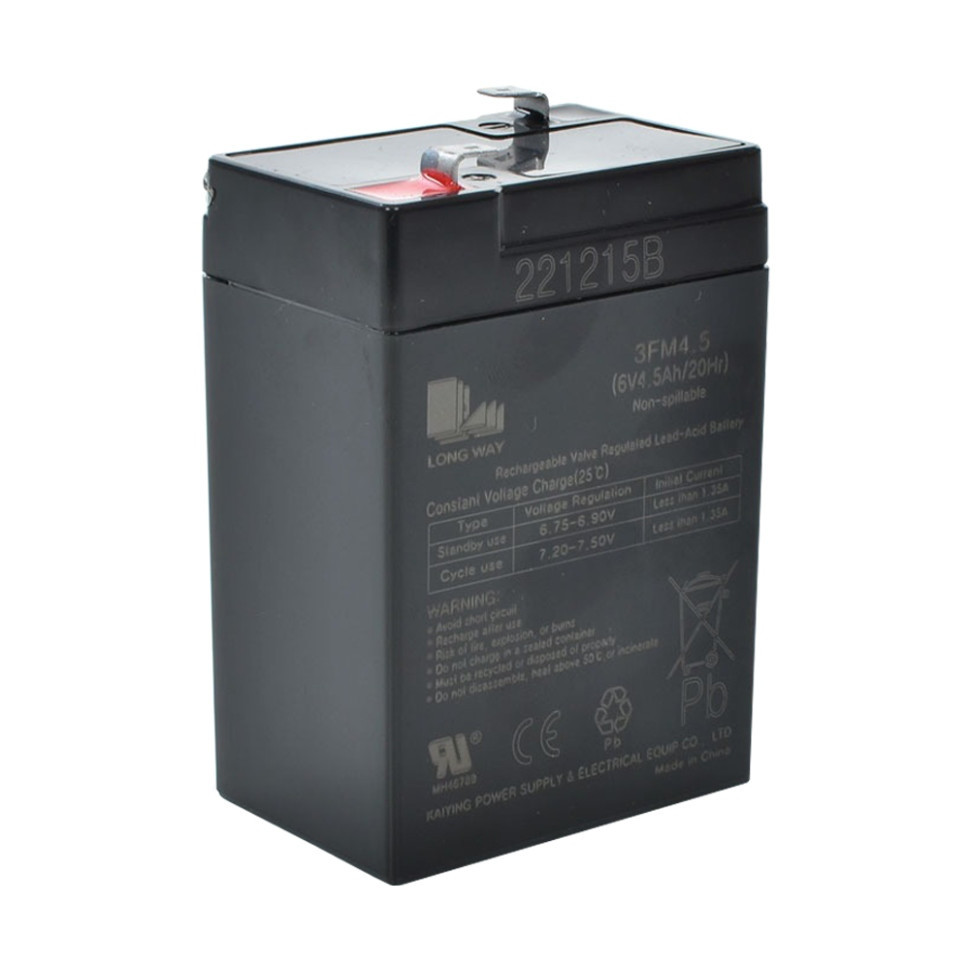 Аккумуляторная батарея универсальная 6V4.5Ah-BATTERY опт, дропшиппинг