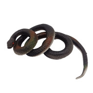 Детская игрушка Антистресс "Змея" 12-30(Black) резиновая 80 см