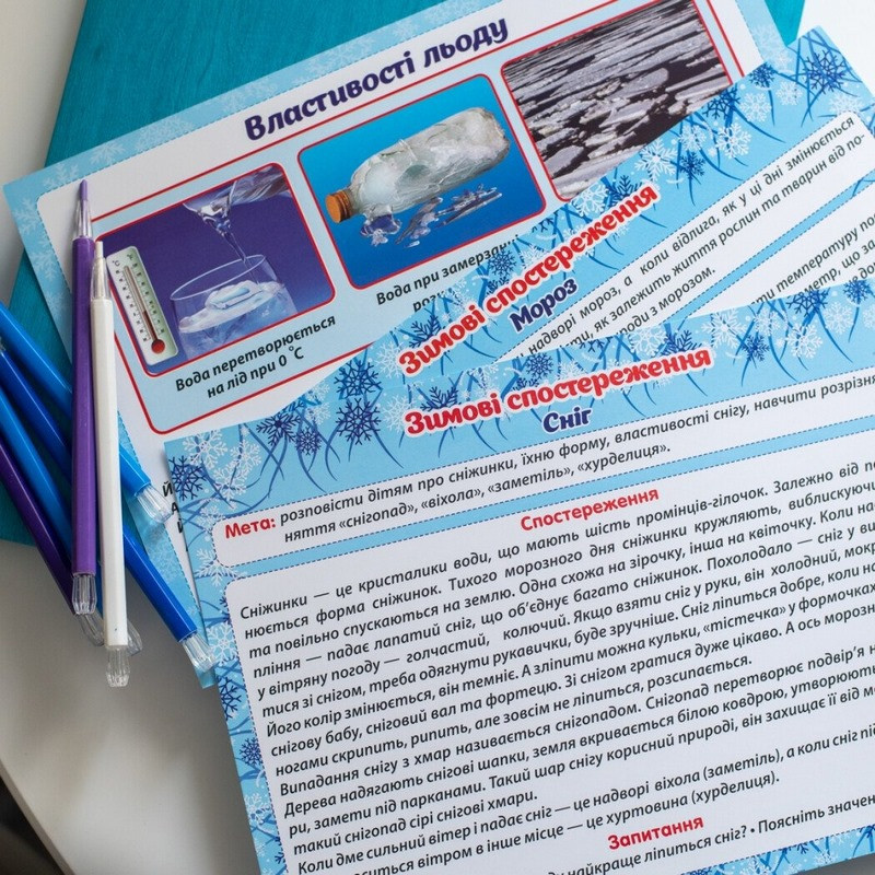 Дидактичний матеріал 