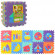 Дитячий ігровий килимок мозаїка M3518, 10 деталей з матеріалу EVA - гурт(опт), дропшиппінг 