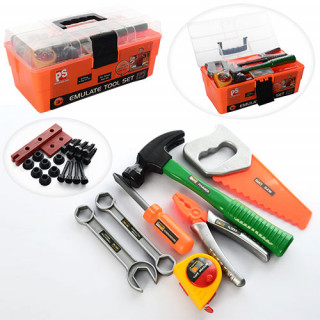 Детский игровой набор инструментов 2133 в чемодане