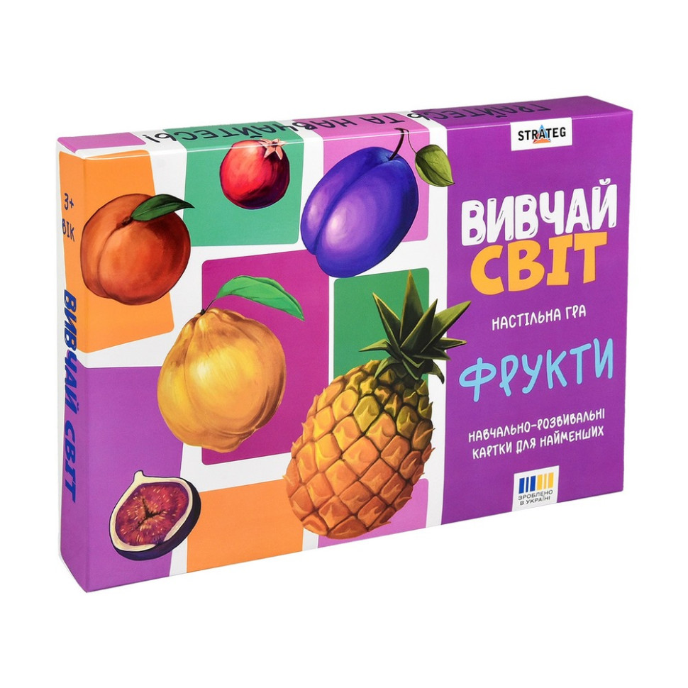 Детские учебные карточки