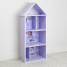 Домик-полка Bambi H 2020-15-1 лавандовый опт, дропшиппинг