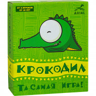 Настольная игра Крокодил Arial 911197 на рус. языке                                                               